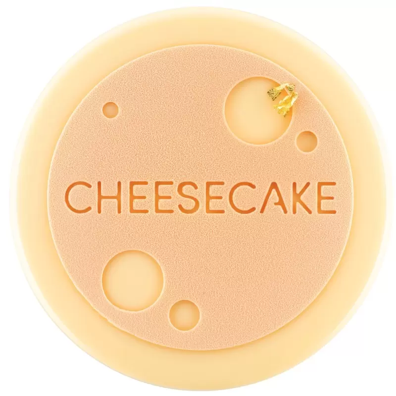 Silikomart Cheesecake Decor Silicone Pastry Mold - ⌀180 mm x h 2.5 mm