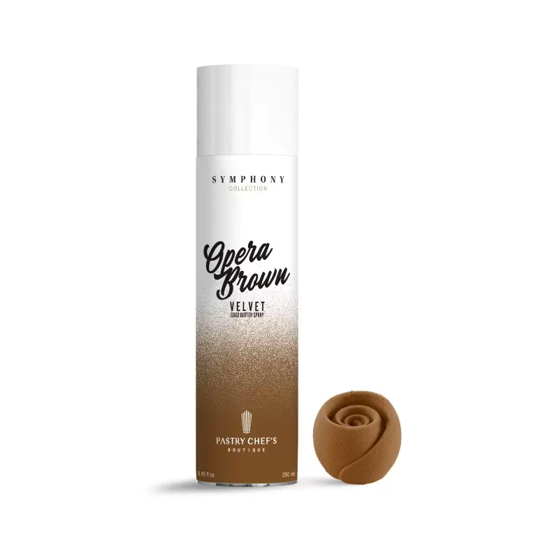 Symphony Collection Cocoa Butter Velvet Spray - Opera Brown - 250 ml