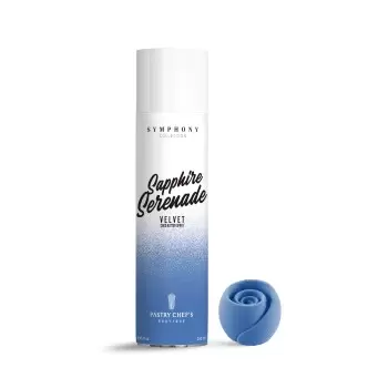 Symphony Collection Cocoa Butter Velvet Spray - Sapphire Serenade - 250 ml