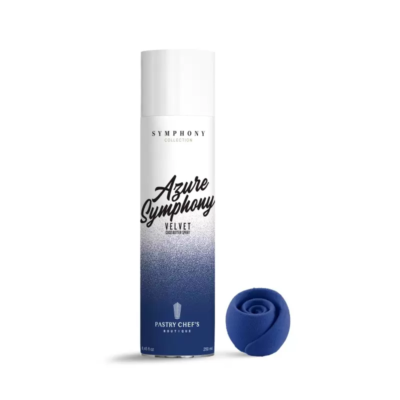 Symphony Collection Cocoa Butter Velvet Spray - Azure Symphony - 250 ml