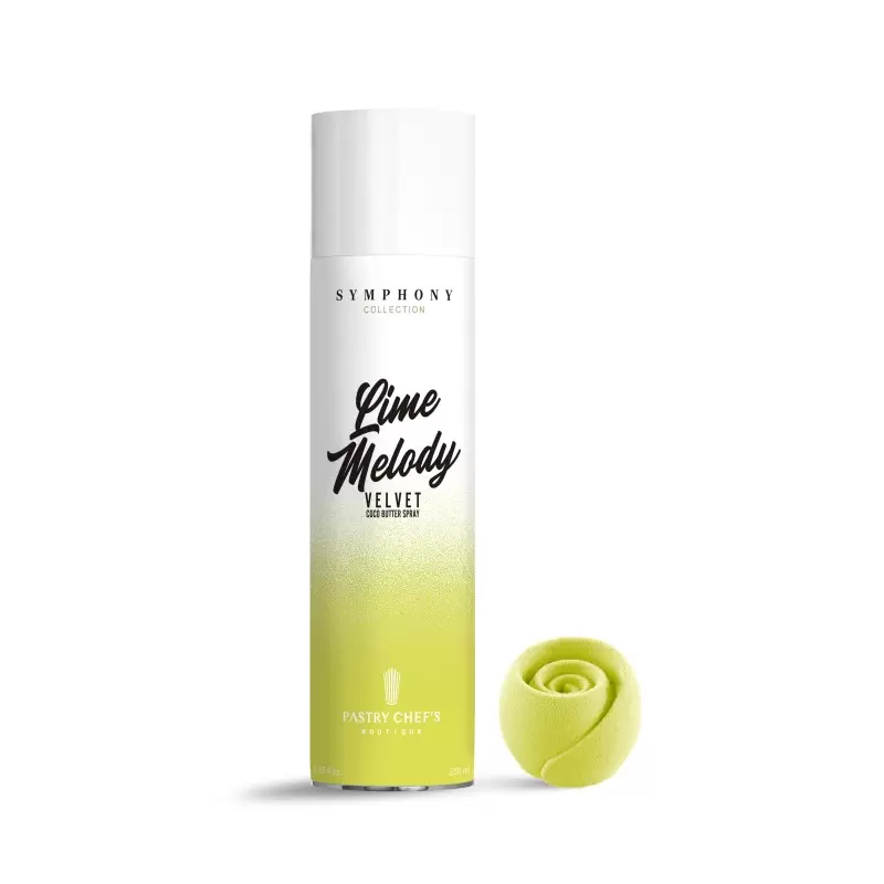 Symphony Collection Cocoa Butter Velvet Spray - Lime Melody - 250 ml