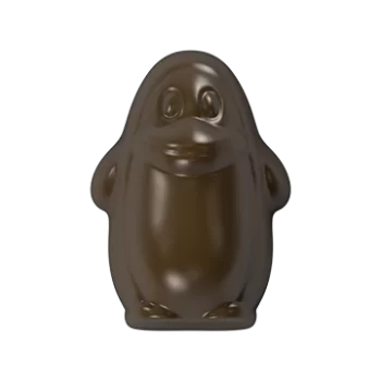 Polycarbonate Penguin Chocolate Mold - 42 mm x 30 mm x 18 mm - 12gr - 20 cavity