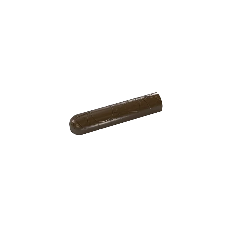 Polycarbonate Cigar Chocolate Mold - 110 mm x 22 mm x 18 mm - 41gr - 8 cavity