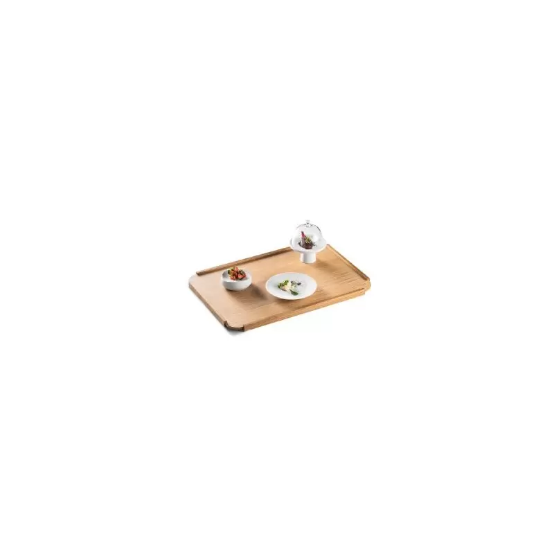 Pordamsa Zen Wood Tray 51 x 35 cm