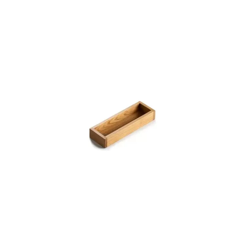 Pordamsa Zen Oak Tray Walnut 27 x 9 cm