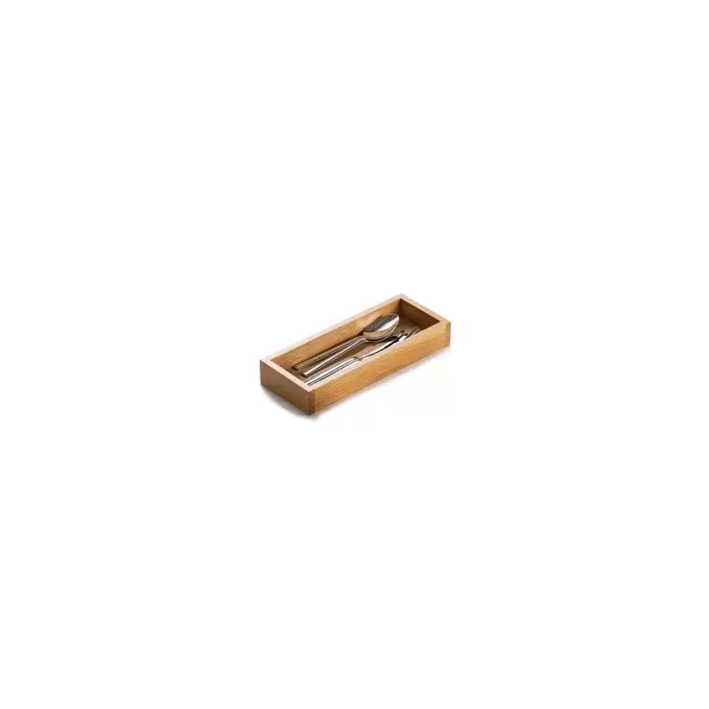 Pordamsa Zen Oak Tray Walnut 30 x 12 cm