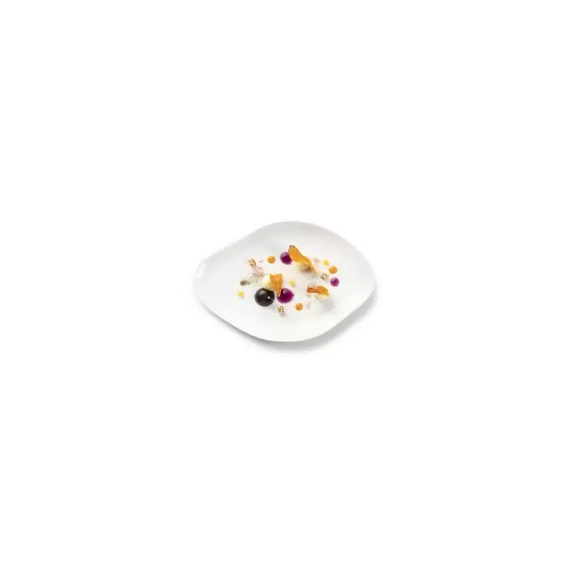 Pordamsa Wave Oval Flat Plate 26 cm