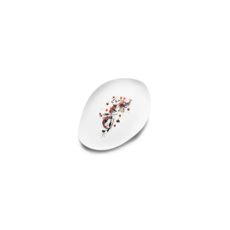 Pordamsa Wave Main Course Plate Mat 33 cm