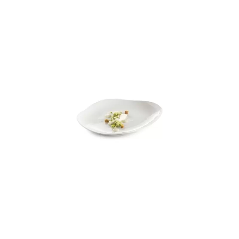 Pordamsa Wave Deep Plate Wo/Ring 32 x 23 cm