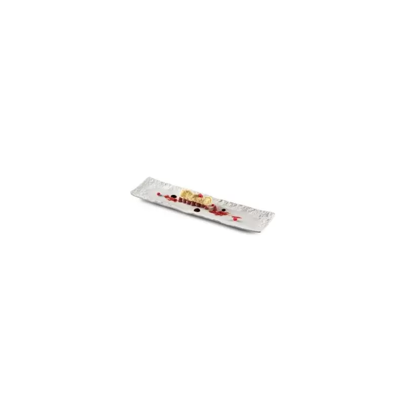 Pordamsa Roca Rect Tray Mat/Gloss 38 x 9 cm