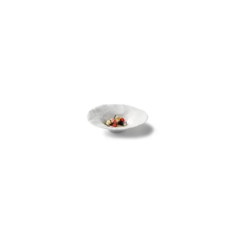 Pordamsa Sand Deep Plate Mat/Gloss 24 cm