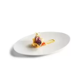 Pordamsa Minimal Oval Plate...