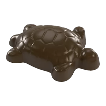 Polycarbonate Tortoise Turtle Chocolate Mold - 50 x 35 x 12 mm - 10gr - 10 Cavity