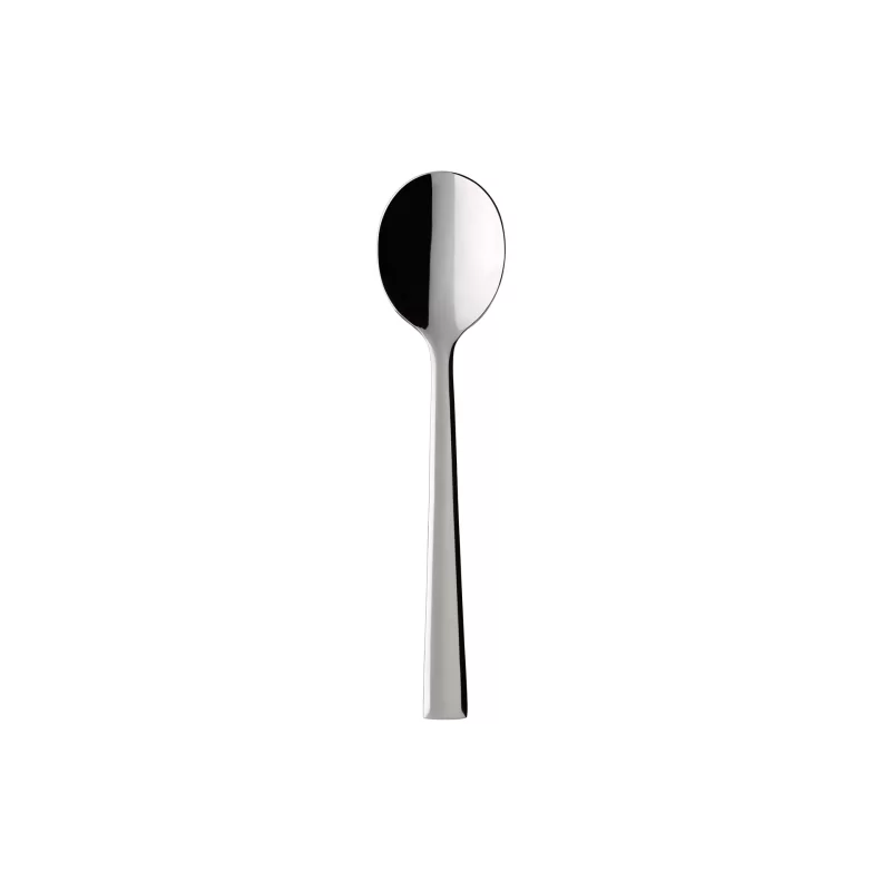 Villeroy & Boch Victor Collection Stainless Steel Soup spoon - 177 mm - 6 pcs set.