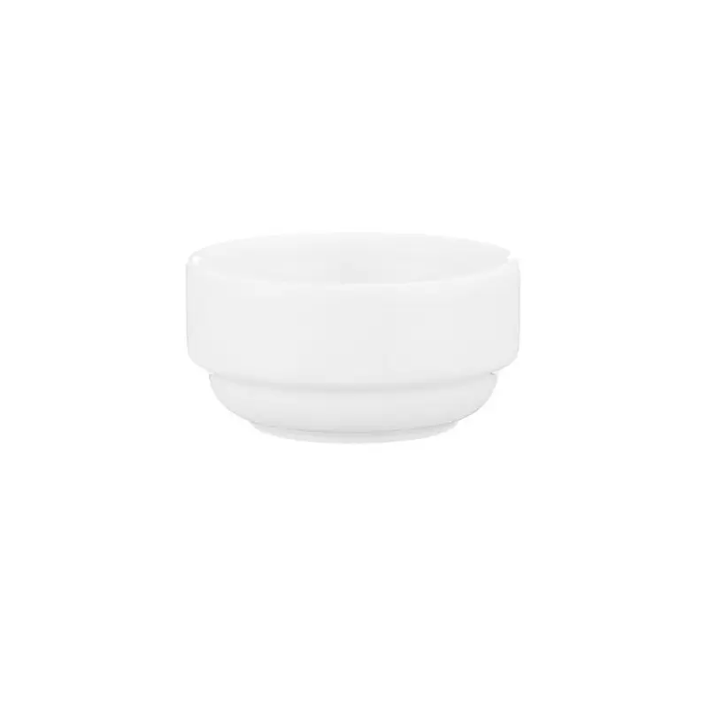 Villeroy & Boch Universal Collection Fine Porcelain Flat individual bowl - 60 x 60 x 25 mm - 6 pcs set.