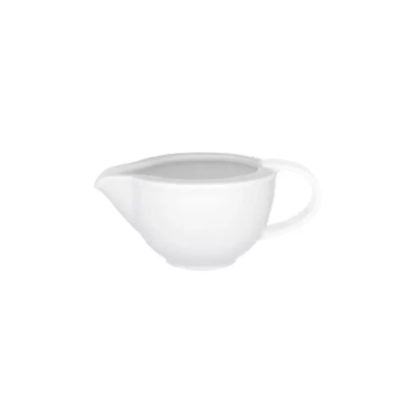 Villeroy & Boch Universal Collection Fine Porcelain Sauceboat - 110 x 75 x 55 mm - 6 pcs set.