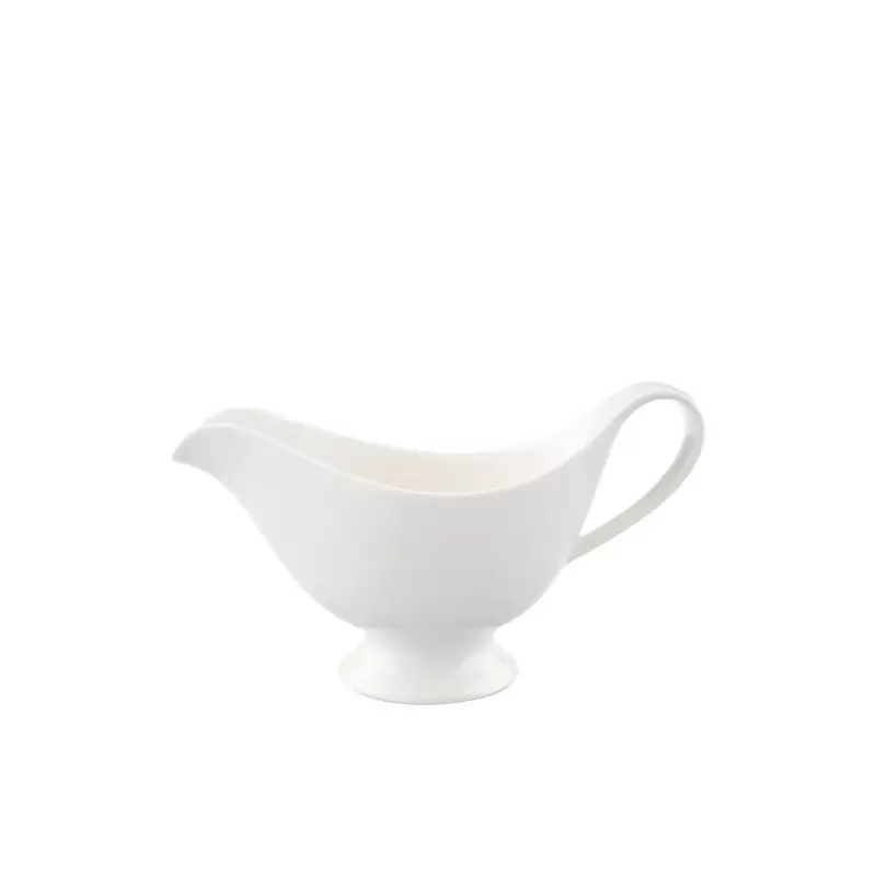 Villeroy & Boch Universal Collection Fine Porcelain Sauceboat - 210 x 100 mm - 1 pc set.