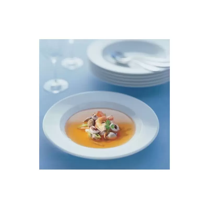 Villeroy & Boch Universal Collection Fine Porcelain Deep plate - 290/205 mm - 6 pcs set.