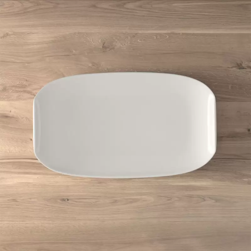 Villeroy & Boch Universal Collection Fine Porcelain Urb.N. Serv. dish 42 x 24cm - 420 x 240 x 50 mm - 1 pc set.