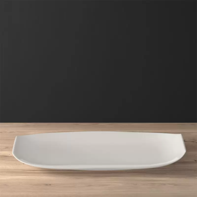 Villeroy & Boch Universal Collection Fine Porcelain Urb.N. Serv. dish 50 x 26cm - 500 x 260 x 55 mm - 1 pc set.