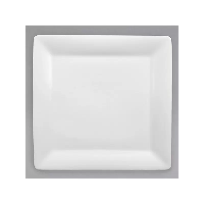 Villeroy & Boch Universal Collection Fine Porcelain Pi C.Flat squ.pla.16 x 16cm - 155 x 155 x 20 mm - 6 pcs set.