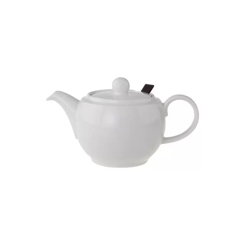 Villeroy & Boch Universal Collection Fine Porcelain Teapot w. cover/filter - - 6 pcs set.