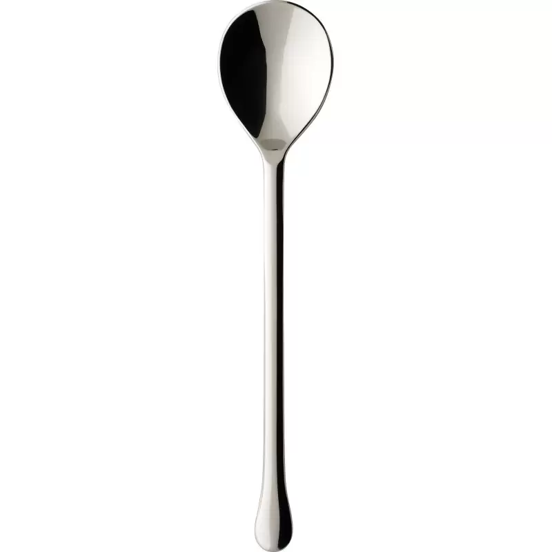 Villeroy & Boch Udine Collection Stainless Steel Soup spoon - 178 mm - 6 pcs set.