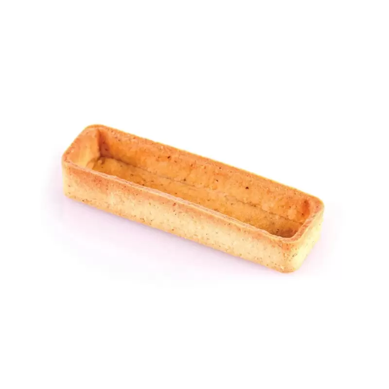 Silikomart Professional Rectangular Tart Ring - 120mm x 35mm x h 20mm - 6pcs