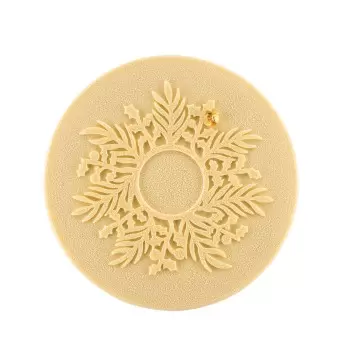 Silikomart Entremet Ghirlanda Garland Decor Silicone Pastry Mat - ø145 mm x h 2 mm