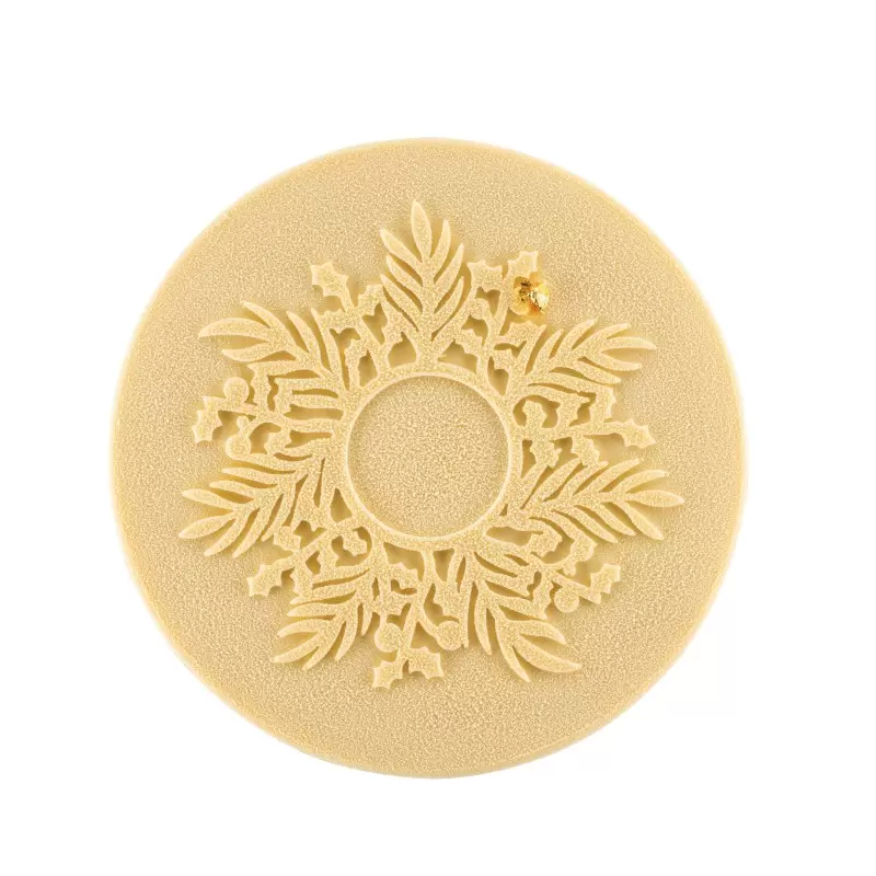 Silikomart Entremet Ghirlanda Garland Decor Silicone Pastry Mat - ø145 mm x h 2 mm