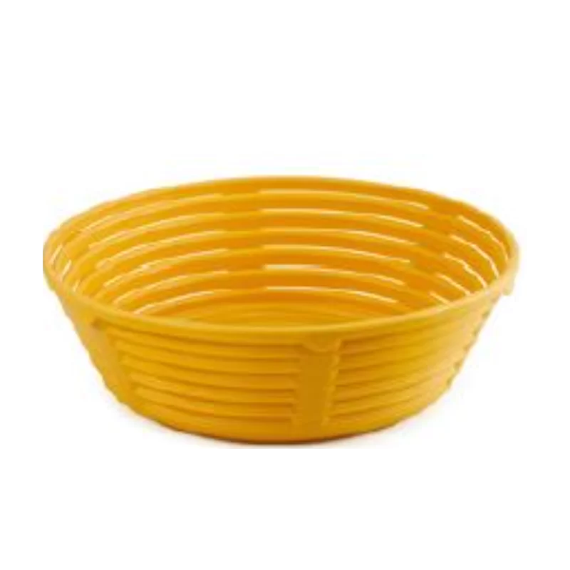 Round Plastic Banneton Proofing Basket - 300 mm x 90 mm