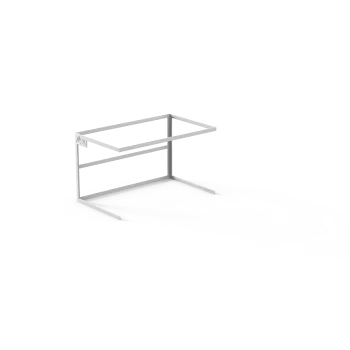 Moa Alzatina Modern Minimalist Line White Steel Frame Risers GN 1/1 H.300