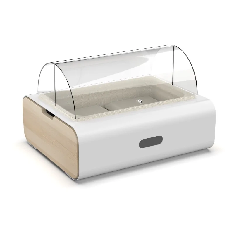 Moa Module M.05 Gastronorm White with Gastronorm 1/1 Tray , Lining Bag, and Dome Cover