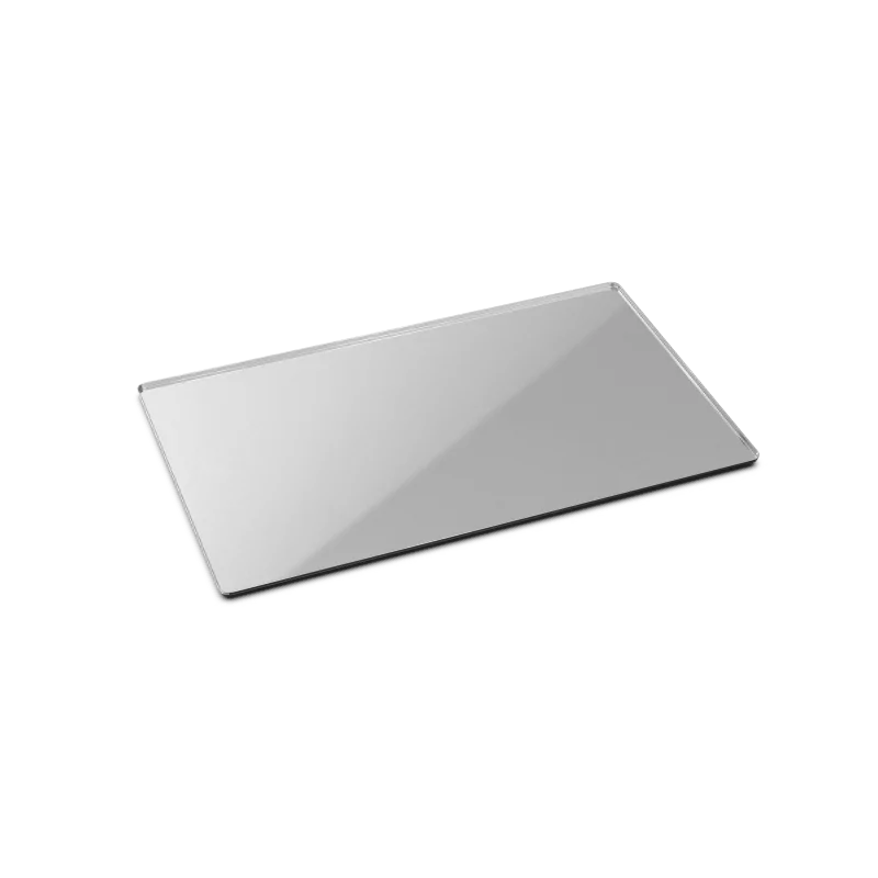 Moa Vassoio Elements Modern Stainless Steel Tray cm 53x32 Thickness 0.8 - Mirror Finish