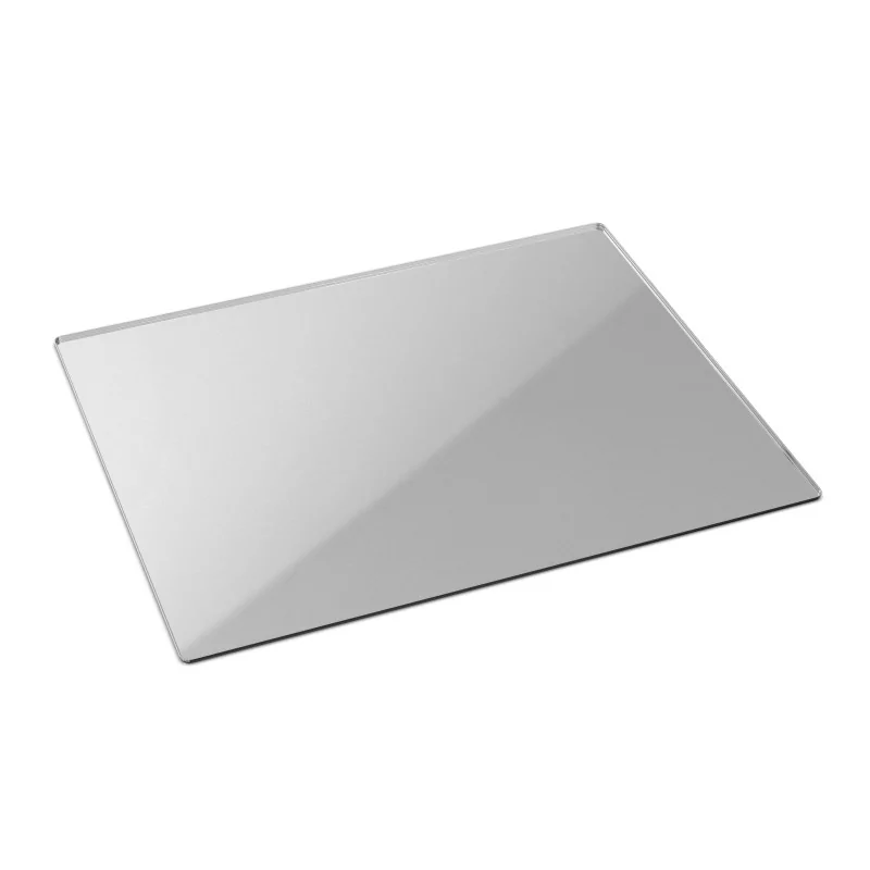 Moa Vassoio Elements Modern Stainless Steel Tray cm 65x53 Thickness 1mm - Mirror Finish