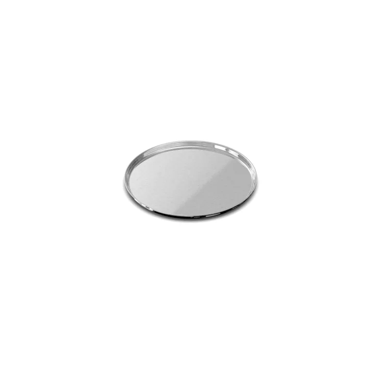 Moa Vassoio Elements Modern Stainless Steel Tray Diameter (mm)112 Thickness 0.8 - Mirror Finish