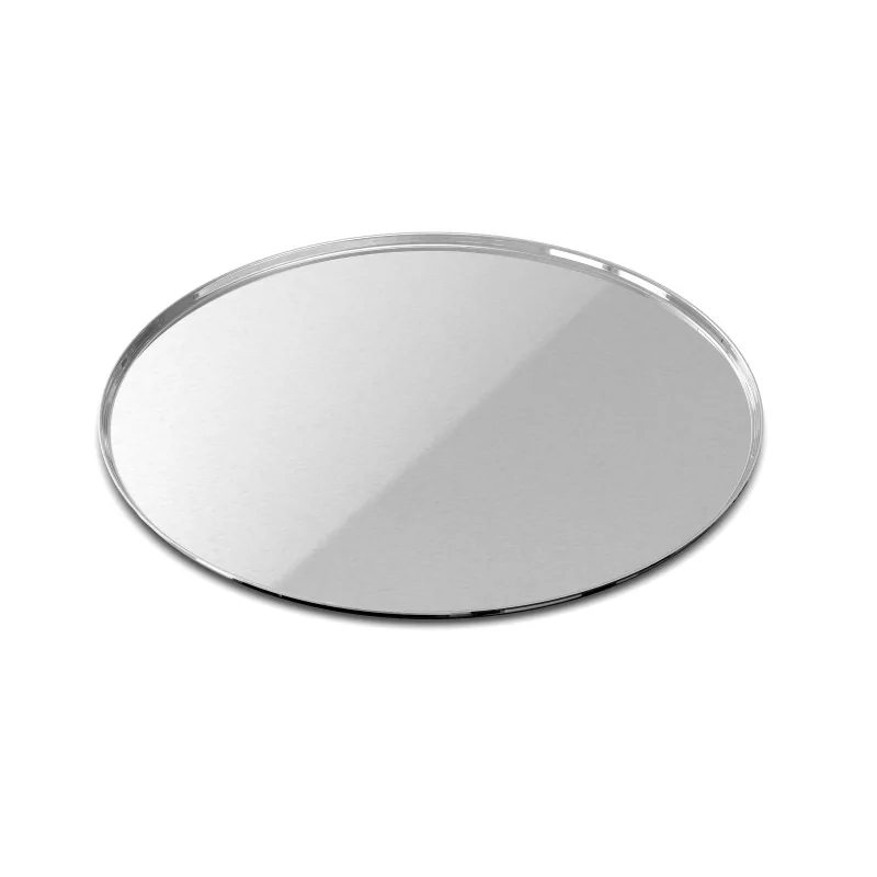 Moa Vassoio Elements Modern Stainless Steel Tray Diameter (mm)247 Thickness 0.8 - Mirror Finish