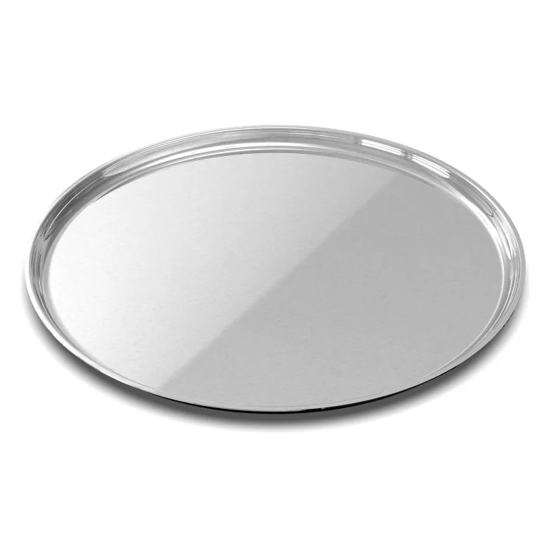 Moa Vassoio Elements Modern Stainless Steel Tray Diameter (mm)290 Thickness 0.8 - Mirror Finish