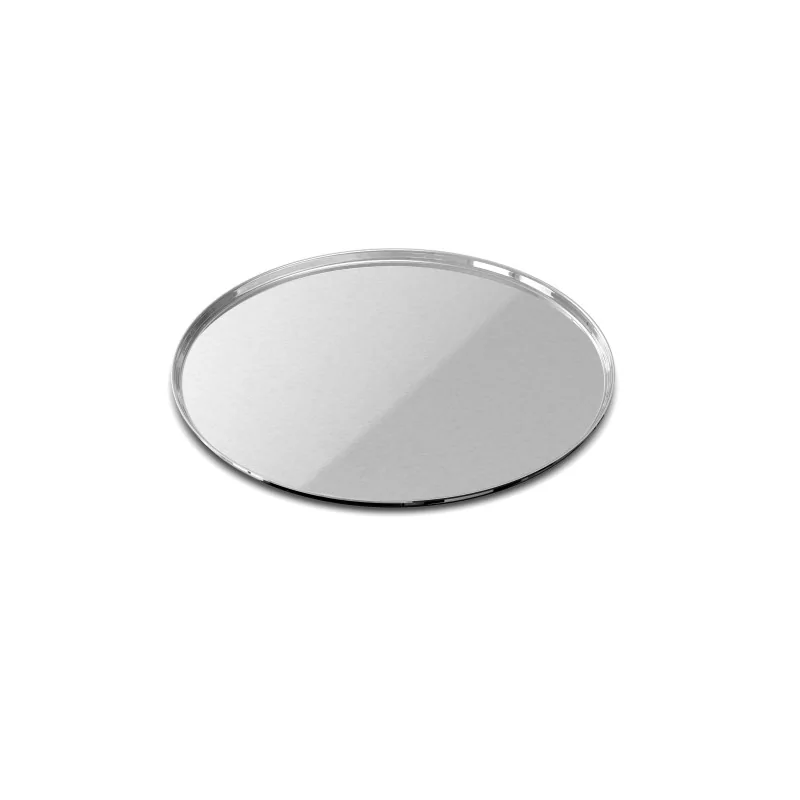 Moa Vassoio Elements Modern Stainless Steel Tray Diameter (mm)182 Thickness 0.8 - Mirror Finish