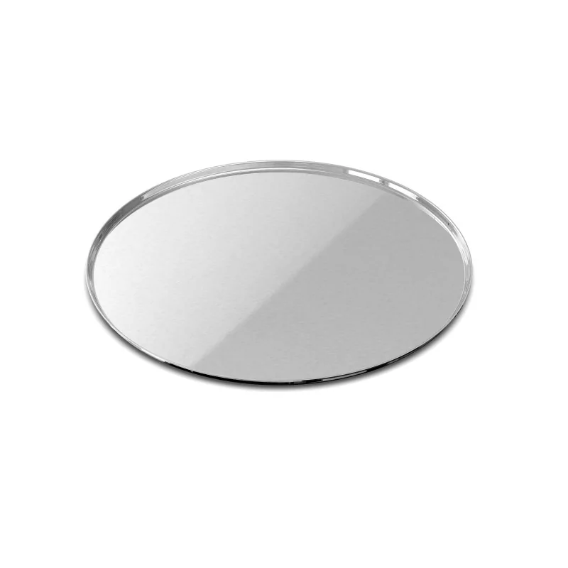 Moa Vassoio Elements Modern Stainless Steel Tray Diameter (mm)222 Thickness 0.8 - Mirror Finish