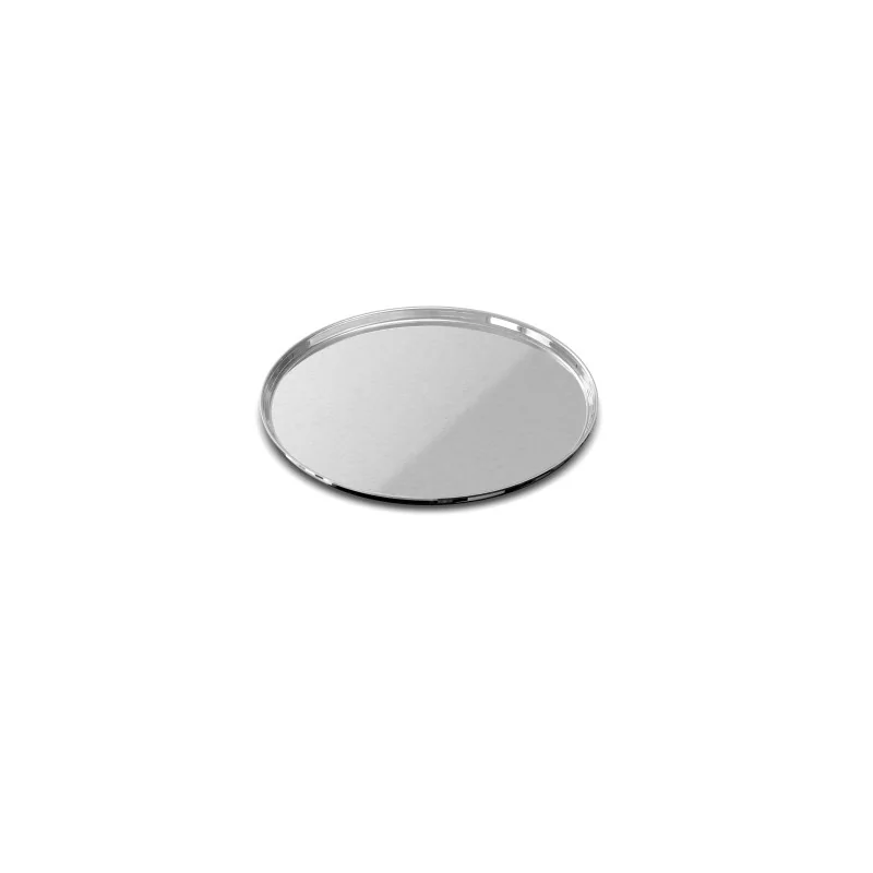 Moa Vassoio Elements Modern Stainless Steel Tray Diameter (mm)127 Thickness 0.8 - Mirror Finish