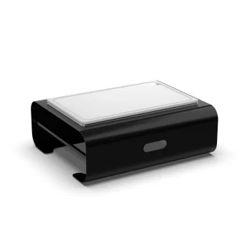 Moa Module M.08 Gastronorm Black Riser Unit with Gastronorm 1/1 Tray and Polyethylen GN 1/1 chopping board