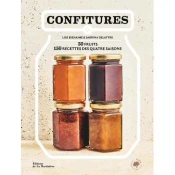 Confitures by Lise Bienaime - Paperback 400 Pages - French Language