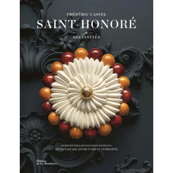 Saint-Honoré by Frédéric Cassel - Hardcover 240 Pages - French Language