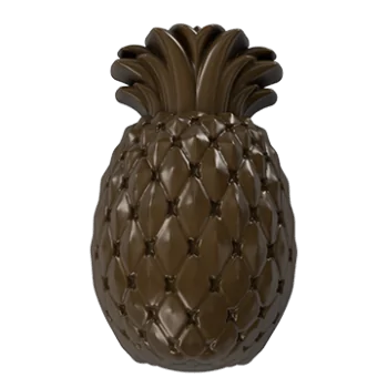 Polycarbonate Pineapple Chocolate Mold - 38 mm x 22 mm x 21 mm - 10gr - 24 cavity