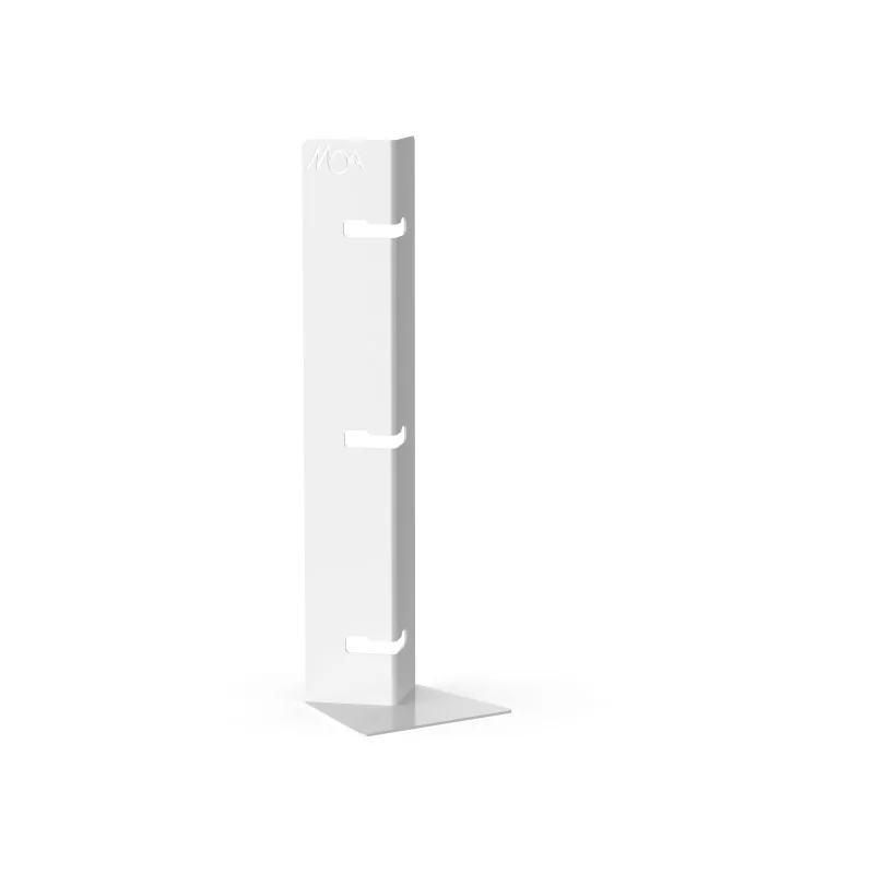 Moa Totem Modern Minimalist Line White Tiered Tray Display Stand GN Holder GN 1/1