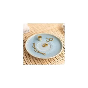 Villeroy & Boch Crafted Blueberry Collection Fine Porcelain Saucer - 150 x 150 x 20 mm - 6 pcs set.