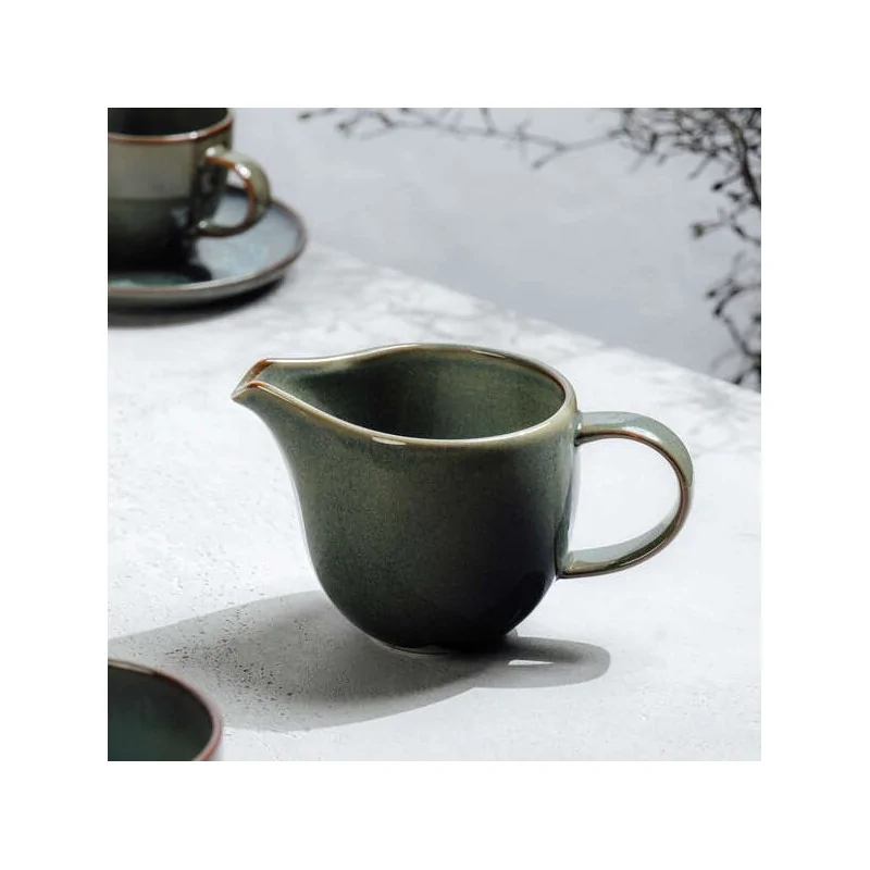 Villeroy & Boch Crafted Breeze Collection Fine Porcelain Creamer - 140 x 85 x 80 mm - 6 pcs set.