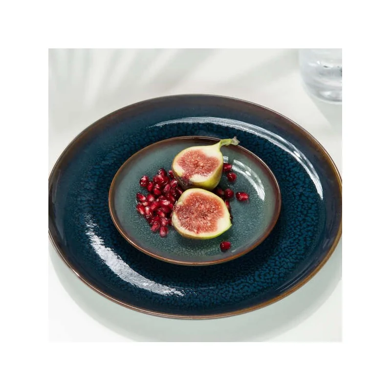 Villeroy & Boch Crafted Breeze Collection Fine Porcelain Saucer - 150 x 150 x 20 mm - 6 pcs set.