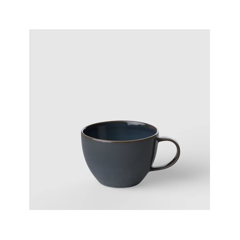 Villeroy & Boch Crafted Denim Collection Fine Porcelain Cup - 120 x 90 x 60 mm - 6 pcs set.